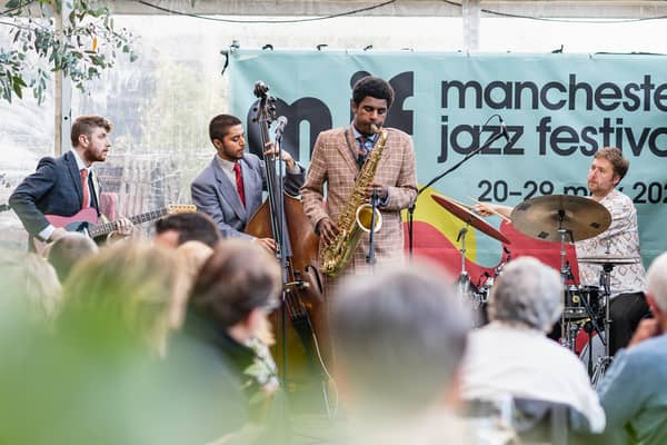 A gig at last year’s Manchester Jazz Festival. Photo: mjf