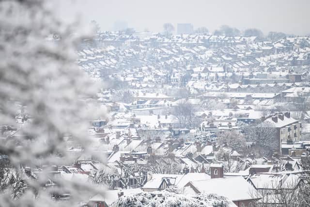 Snow has fallen in many parts of the UK (Photo by Leon Neal/Getty Images)