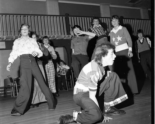 Wigan casino in its heyday 