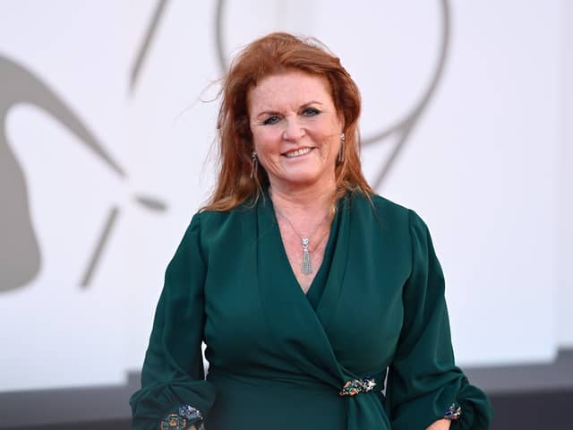 Duchess of York Sarah Ferguson - Credit: Getty Images