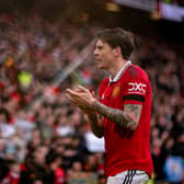 Victor Lindelof missed Sunday’s game through illness. Credit: Getty.