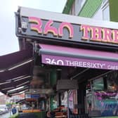 The 360 Cafe on Wilmslow Road was used as a shisha bar without planning permission. Photo: Manchester City Council