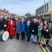 The St Patrick’s Day parade for 2023 took place in Manchester. Photo: Coun Pat Karney