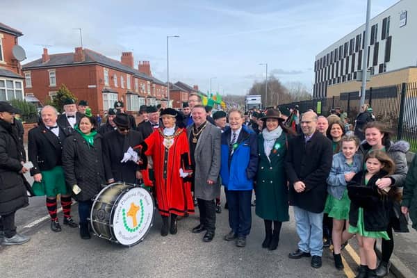 The St Patrick’s Day parade for 2023 took place in Manchester. Photo: Coun Pat Karney
