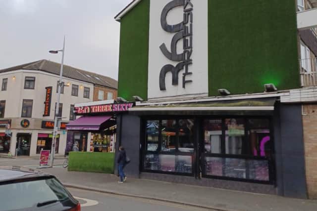 The Wilmslow Road cafe and restaurant whose owner has been found guilty of flouting planning laws. Photo: Manchester City Council