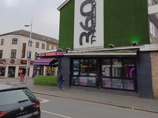 The Wilmslow Road cafe and restaurant whose owner has been found guilty of flouting planning laws. Photo: Manchester City Council