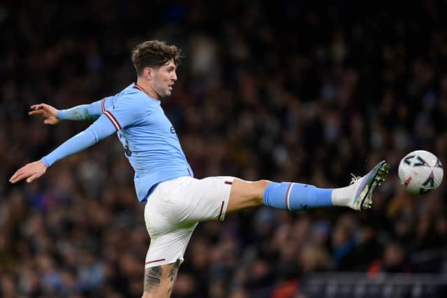 John Stones returned to the team on Saturday following a recent hamstring injury. Credit: Getty.