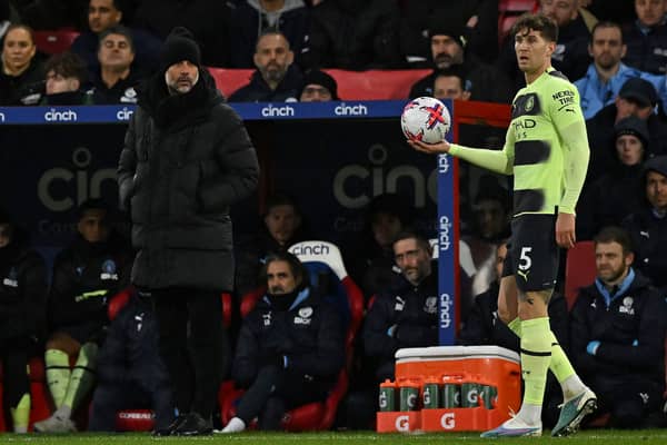 John Stones says Manchester City need to focus on their own results as the Premier League title race continues. Credit: Getty.
