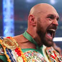 Boxer Tyson Fury