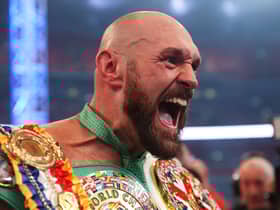 Boxer Tyson Fury