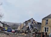 Emergency services have been called to the scene after a suspected gas explosion in Morriston, Swansea