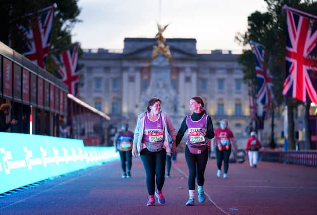 Women taking part in this year’s London Marathon will get more support than ever as organisers aim to ‘embrace equality’ 