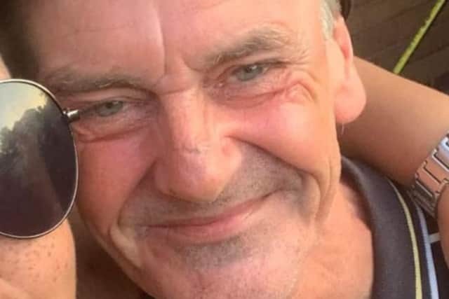 John Lowe, who suffered brain damage after being attacked in Clarendon Park in Salford