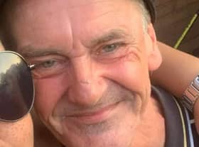 John Lowe, who suffered brain damage after being attacked in Clarendon Park in Salford