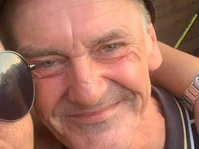 John Lowe, who suffered brain damage after being attacked in Clarendon Park in Salford