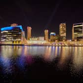 MediaCity is home to iconic landmarks  