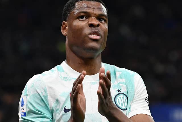 Denzel Dumfries is a name linked to Manchester United in the past (Image: Getty Images)