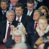 Sir Alex has history with Daniel Levy (Image: Getty)