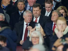 Sir Alex has history with Daniel Levy (Image: Getty)