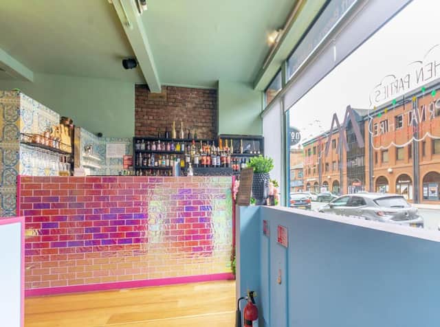 The Municipal on Deansgate is on the market now for £75k. Credit: Christie & Co