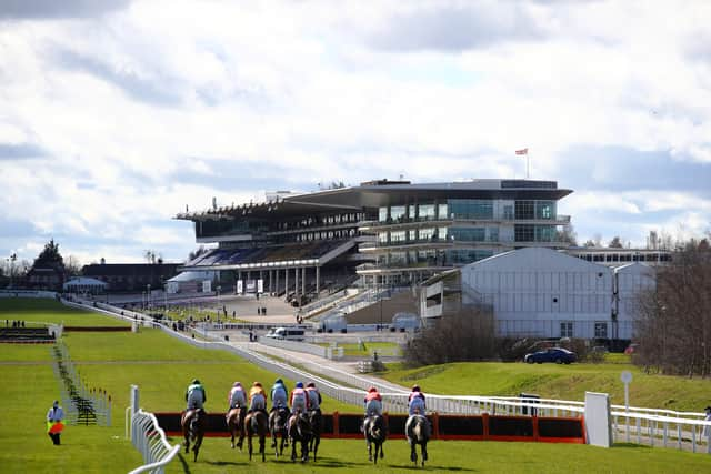 The weather at Prestbury Park is going to be mixed over the week of Cheltenham Festival 2023 according to the Met Office - Credit: Getty Images