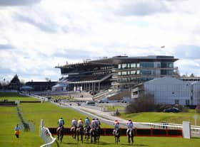 The weather at Prestbury Park is going to be mixed over the week of Cheltenham Festival 2023 according to the Met Office - Credit: Getty Images