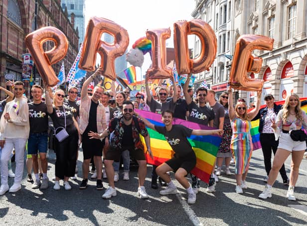 The theme for the Manchester Pride 2023 parade has been announced