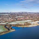 The Elton reservoir area has been used for generations as outdoor leisure space Credit: via LDRS