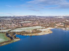 The Elton reservoir area has been used for generations as outdoor leisure space Credit: via LDRS