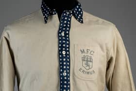 The Middlesbrough jersey is thought to have been made between 1886 and 1890.