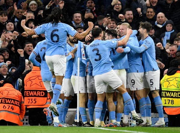 Manchester City enjoyed a 7-0 win on Tuesday night 