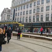 Primark in Market Street in Manchester