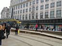 Primark in Market Street in Manchester
