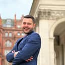 Ahmad Ismaiel, who became a refugee after escaping the Syrian civil war and now hopes to become a lawyer