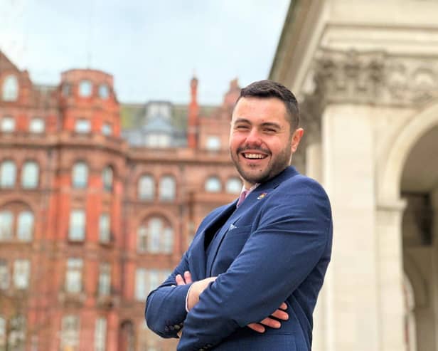 Ahmad Ismaiel, who became a refugee after escaping the Syrian civil war and now hopes to become a lawyer
