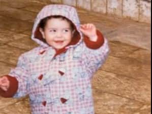 Ahmad Ismaiel as a young child growing up in Syria