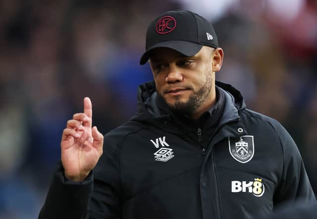 Vincent Kompany will return to the Etihad Stadium on Saturday (Image: Getty Images)