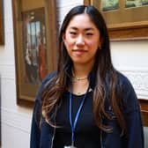 Xaverian College student Jasmine Shum is a TikTok star whose fashion account has more than 60,000 followers