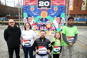 Great Manchester 10K runners from past years 