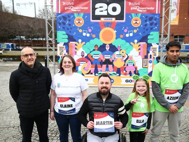 Great Manchester 10K runners from past years 