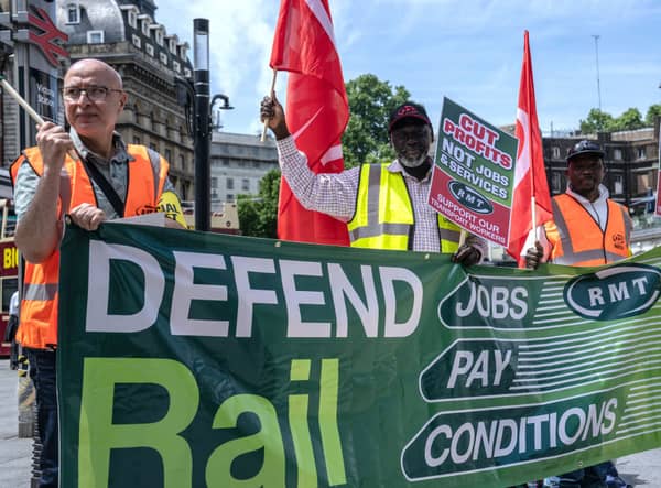 Members of the RMT Union for Network rail has accepted a revised pay offer 