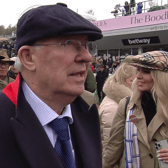 Sir Alex Ferguson as cornered by ITV Sport (Image: ITV)