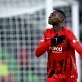 Kolo Muani of Eintracht Frankfurt.  