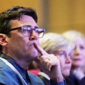 Mayor Andy Burnham has welcomed the Greater Manchester devolution deal Credit: Getty