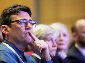 Mayor Andy Burnham has welcomed the Greater Manchester devolution deal Credit: Getty