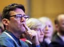 Mayor Andy Burnham has welcomed the Greater Manchester devolution deal Credit: Getty