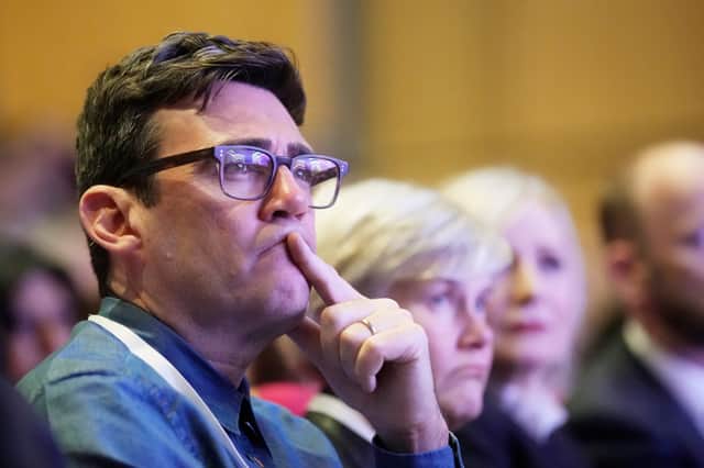 Mayor Andy Burnham has welcomed the Greater Manchester devolution deal Credit: Getty