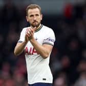 Thierry Henry has said Harry Kane is better suited to Manchester United than Victor Osimhen. Credit: Getty.