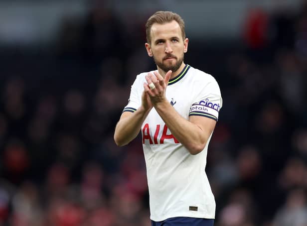 Harry Kane could still end up at Manchester United (Image: Getty Images) 