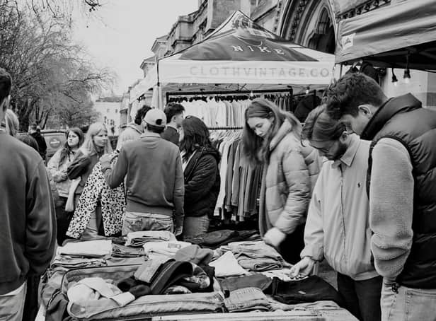 ClothesCycles comes to Manchester’s Victoria Baths on Sunday 19 March. Credit: ClothesCycle